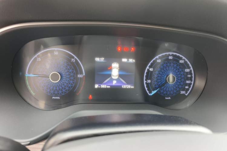 Used Hongqi E-QM5 2024 610 km PLUS Instrument Cluster
