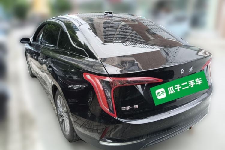 Used Hongqi E-QM5 2024 610 km PLUS Rear Left 45 Deg