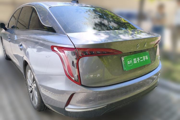 Used Hongqi E-QM5 2024 610 km PLUS Rear Left 45 Deg