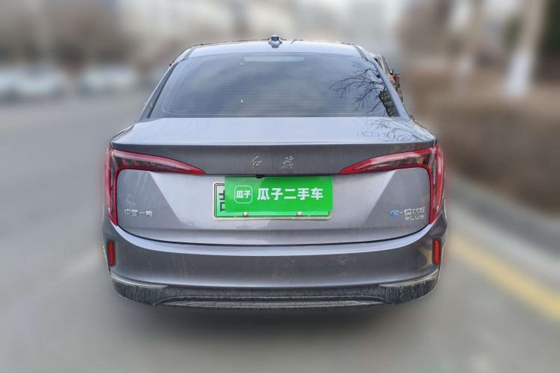 Used Hongqi E-QM5 2024 610 km PLUS Rear
