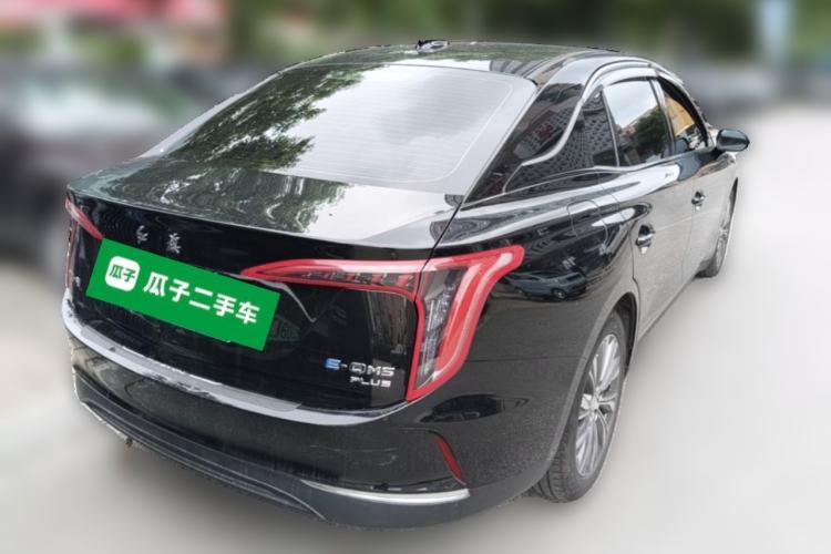 Used Hongqi E-QM5 2024 610 km PLUS Rear Right 45 Deg