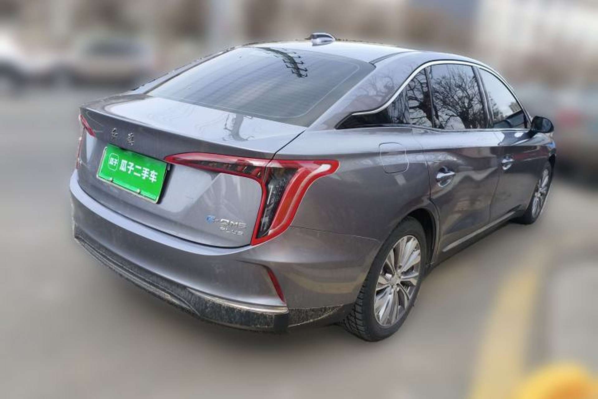 Used Hongqi E-QM5 2024 610 km PLUS Rear Right 45 Deg