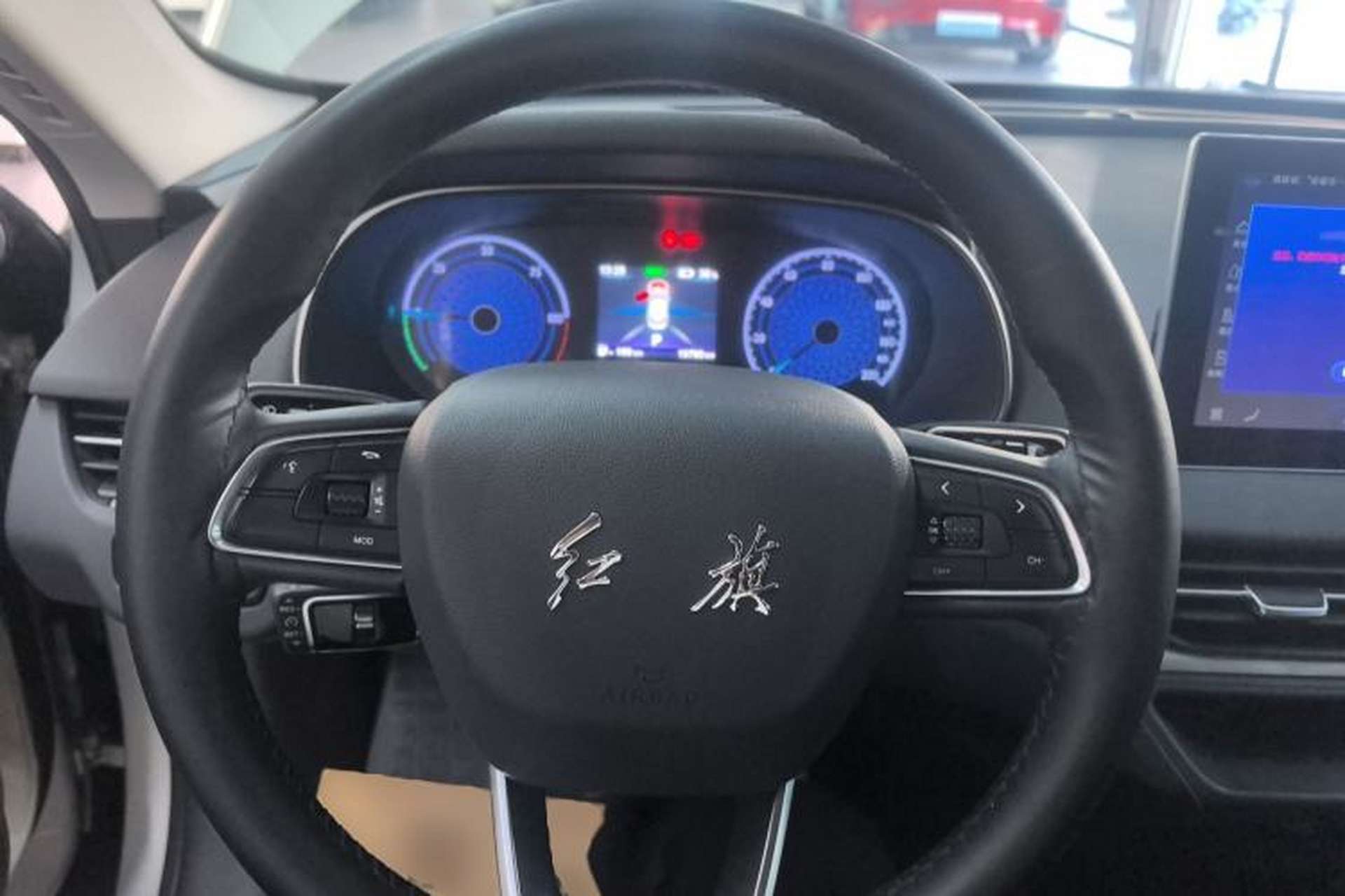 Used Hongqi E-QM5 2024 610 km PLUS Steering Wheel