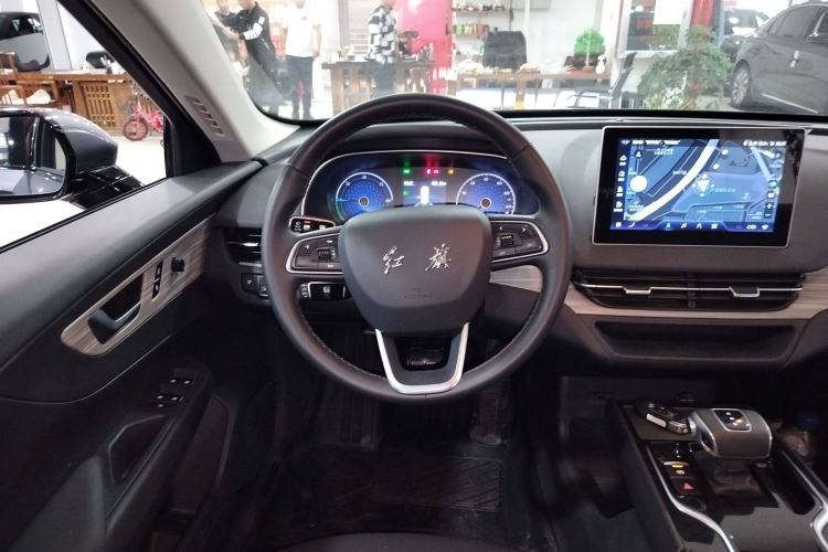 Used Hongqi E-QM5 2024 610 km PLUS Steering Wheel