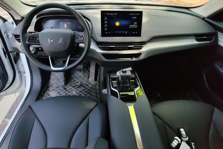 Used Hongqi E-QM5 2024 560km PLUS Center Console