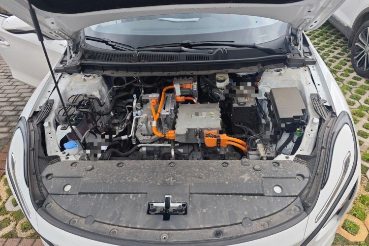 Used Hongqi E-QM5 2024 500km Range Edition Engine Bay