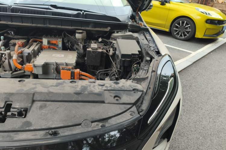 Used Hongqi E-QM5 2024 610 km PLUS Engine Bay Left