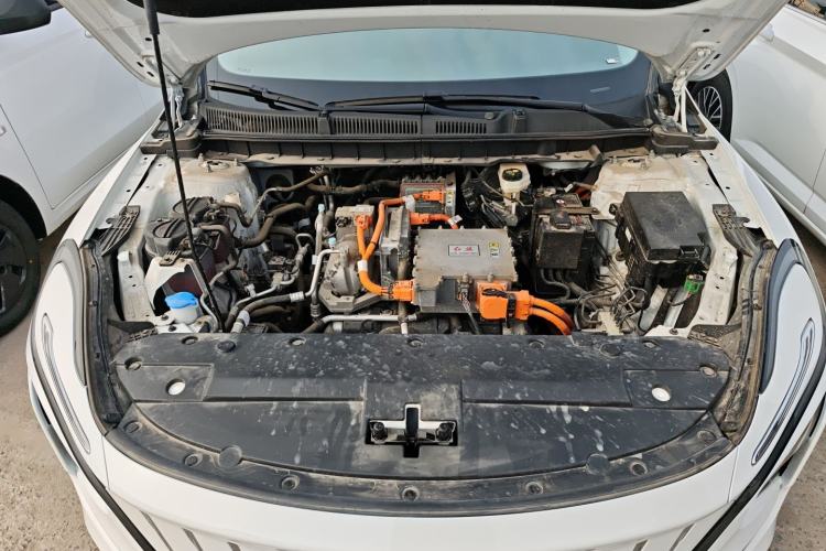 Used Hongqi E-QM5 2024 500km Range Edition Engine Bay