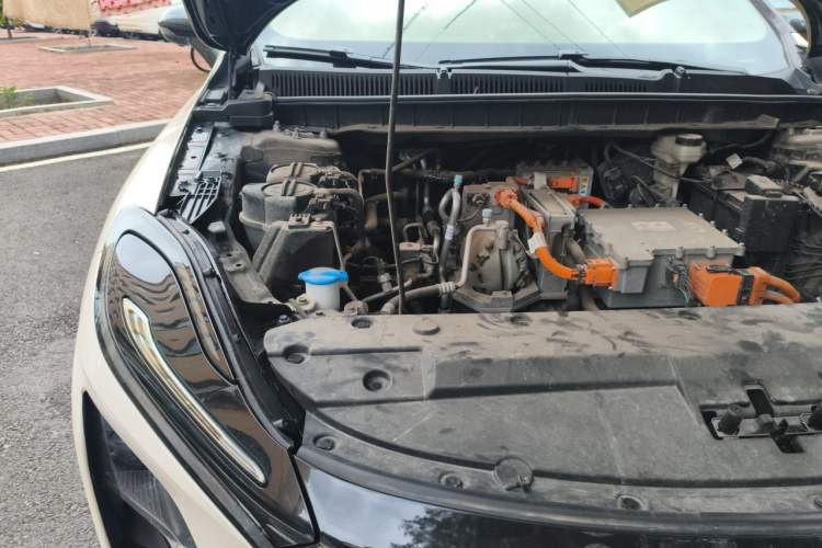 Used Hongqi E-QM5 2024 610 km PLUS Engine Bay Right