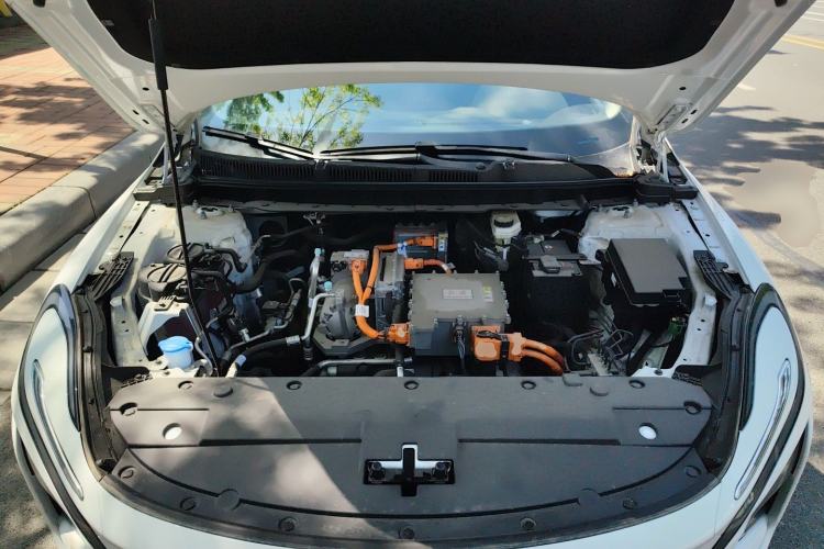 Used Hongqi E-QM5 2024 560km PLUS Engine Bay