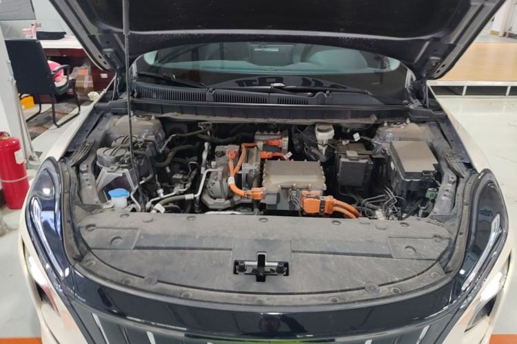 Used Hongqi E-QM5 2024 610 km PLUS Engine Bay