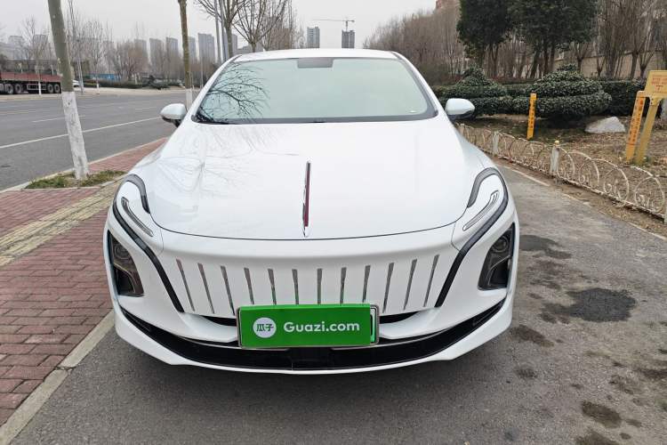 Used Hongqi E-QM5 2024 500km Range Edition Exterior 1