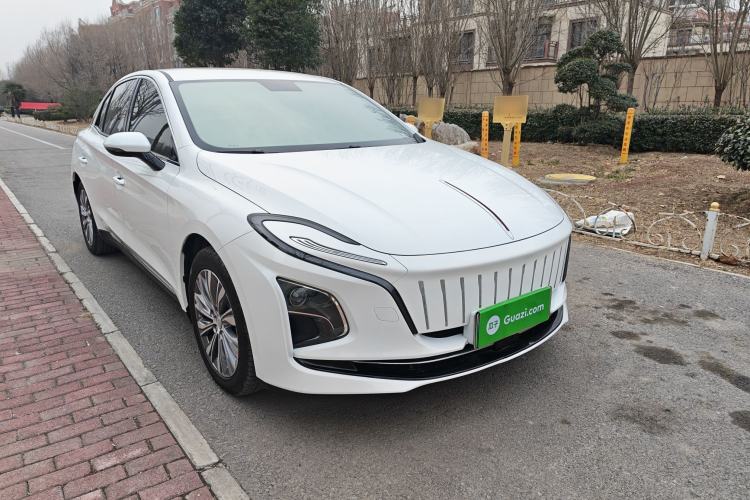 Used Hongqi E-QM5 2024 500km Range Edition Exterior 2