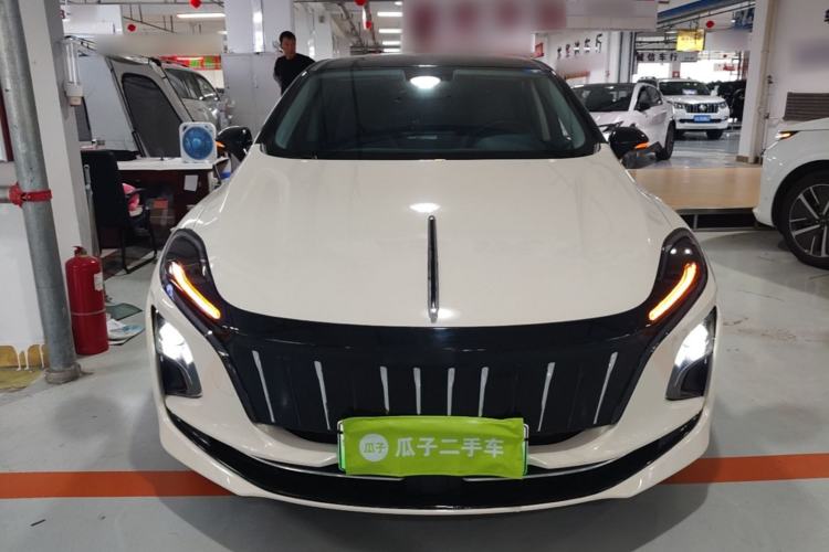 Used Hongqi E-QM5 2024 610 km PLUS Front