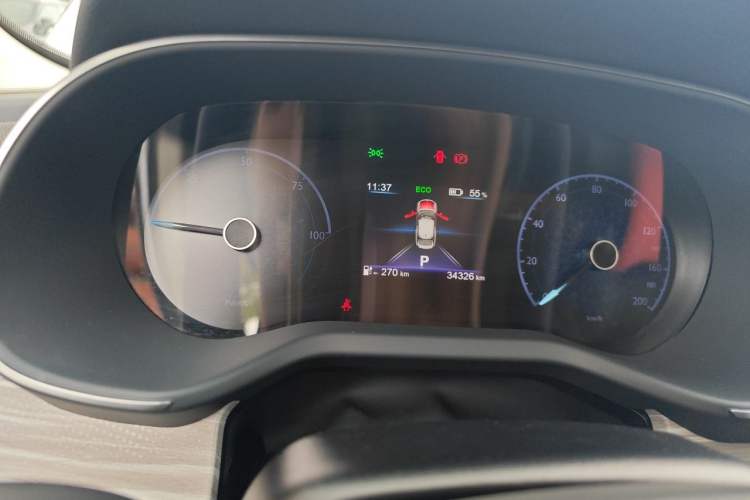 Used Hongqi E-QM5 2024 500km Range Edition Instrument Cluster