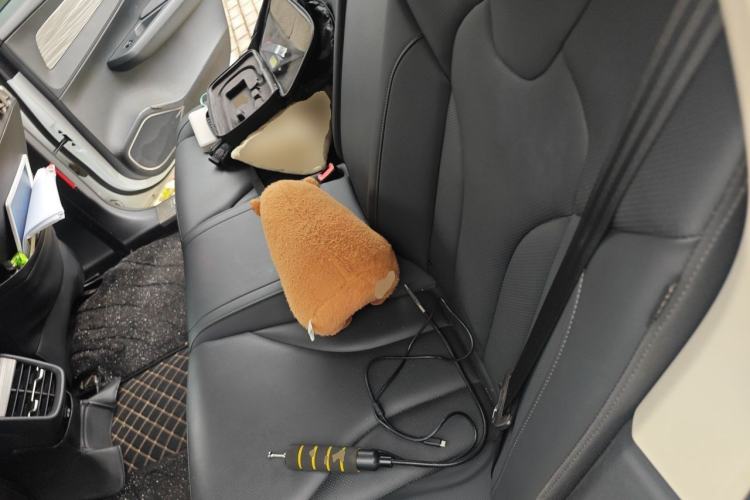 Used Hongqi E-QM5 2024 500km Range Edition Left Rear Seat