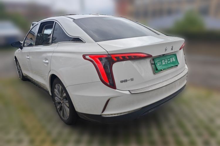 Used Hongqi E-QM5 2024 500km Range Edition Rear Left 45 Deg