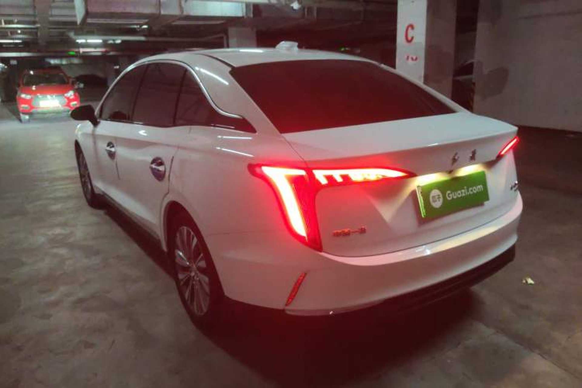 Used Hongqi E-QM5 2024 610 km PLUS Rear Left 45 Deg