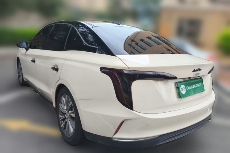 Used Hongqi E-QM5 2024 610 km PLUS Rear Left 45 Deg