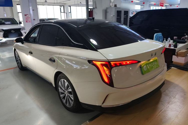 Used Hongqi E-QM5 2024 610 km PLUS Rear Left 45 Deg