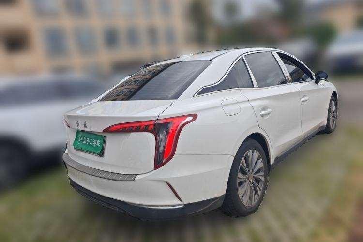 Used Hongqi E-QM5 2024 500km Range Edition Rear Right 45 Deg