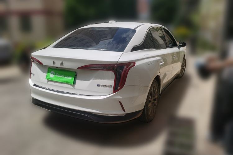 Used Hongqi E-QM5 2024 500km Range Edition Rear Right 45 Deg