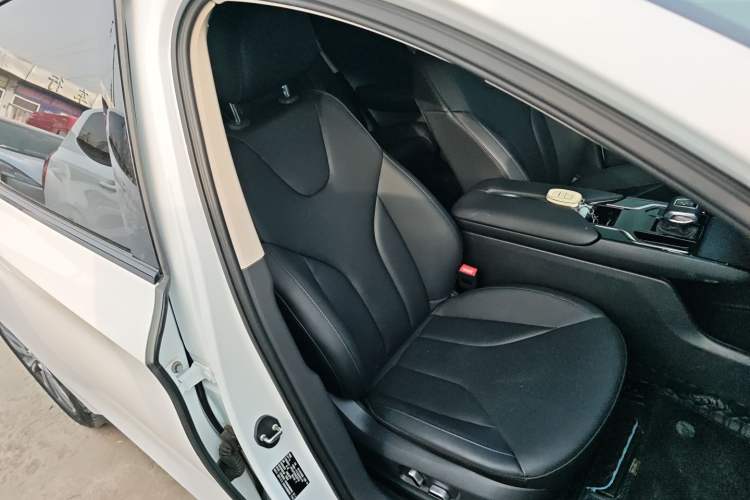 Used Hongqi E-QM5 2024 500km Range Edition Right Front Seat