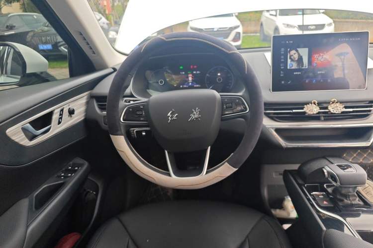 Used Hongqi E-QM5 2024 500km Range Edition Steering Wheel