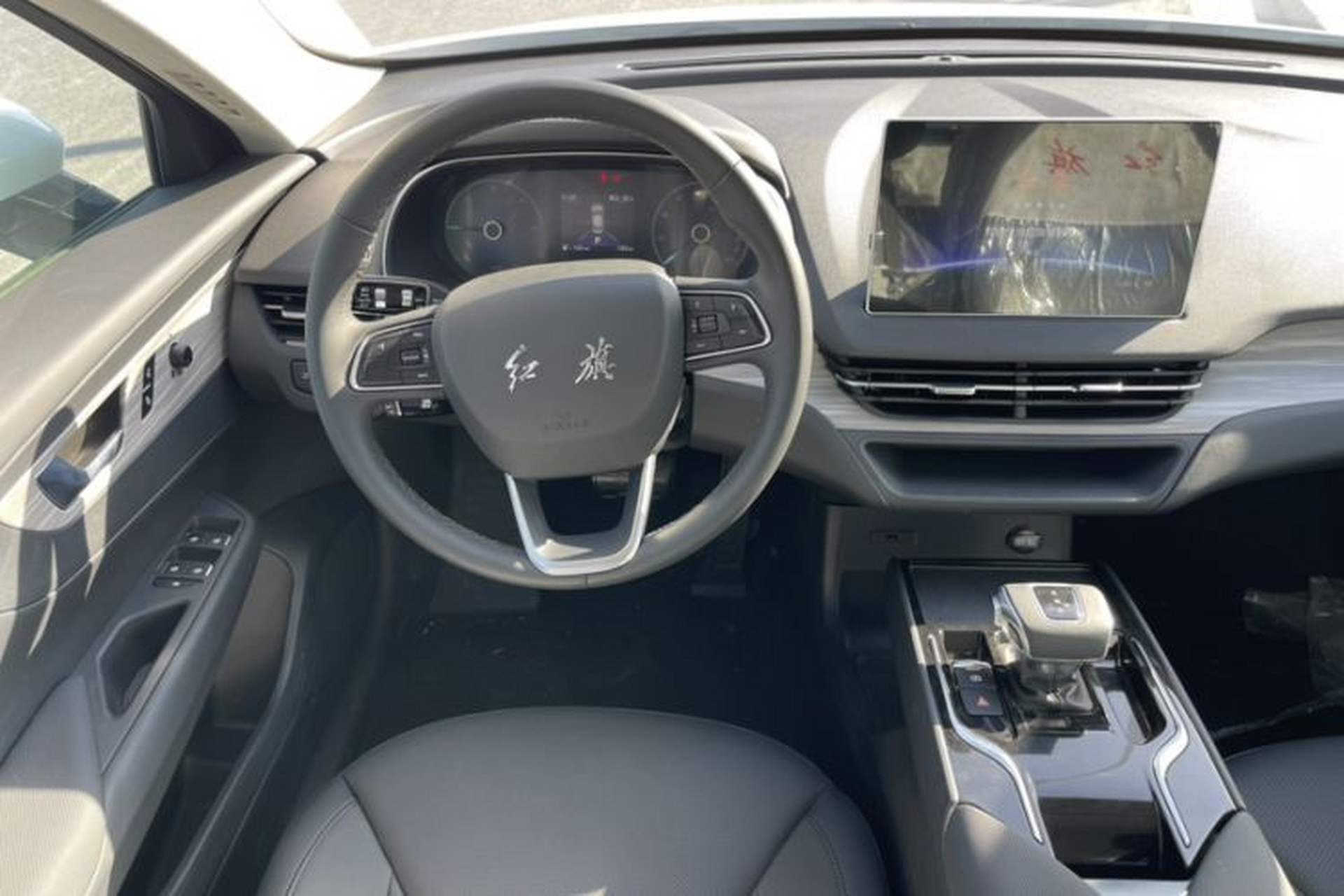 Used Hongqi E-QM5 2024 500km Range Edition Steering Wheel
