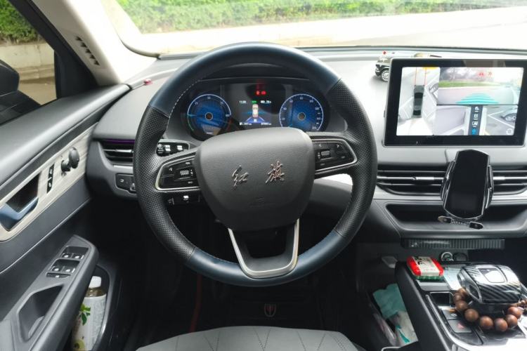 Used Hongqi E-QM5 2024 610 km PLUS Steering Wheel