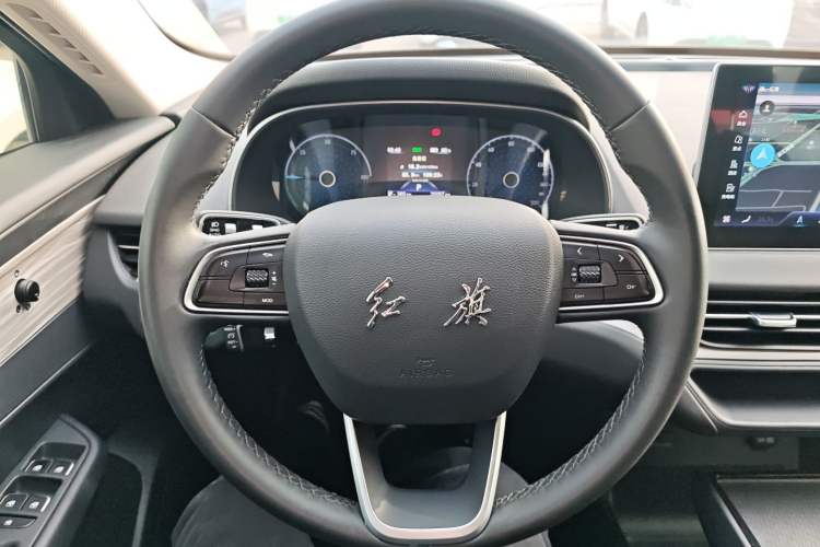 Used Hongqi E-QM5 2024 500km Range Edition Steering Wheel
