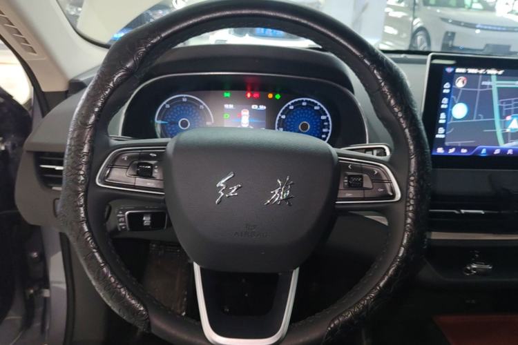 Used Hongqi E-QM5 2024 610 km PLUS Steering Wheel