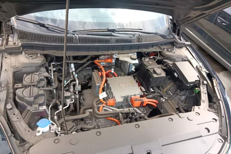 Used Hongqi E-QM5 2025 610 km PLUS Engine Bay