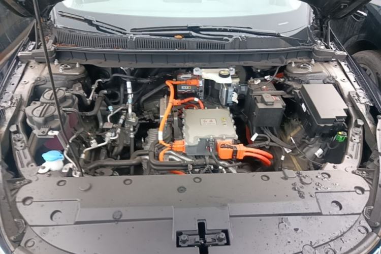 Used Hongqi E-QM5 2025 610 km PLUS Engine Bay
