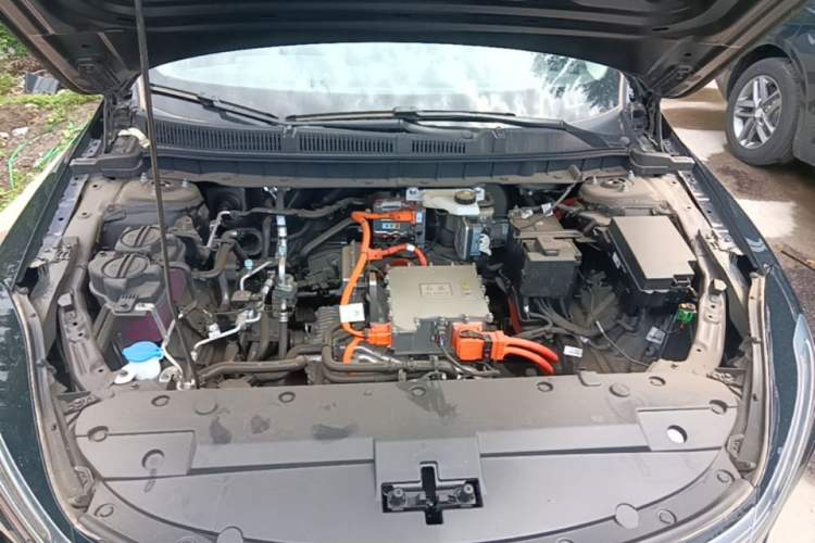 Used Hongqi E-QM5 2025 610 km PLUS Engine Bay