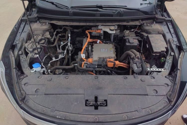 Used Hongqi E-QM5 2025 610 km PLUS Engine Bay