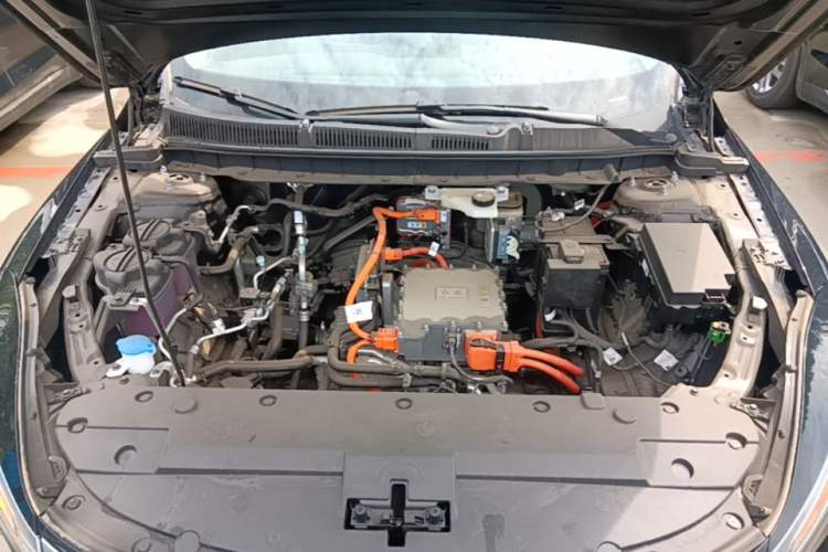 Used Hongqi E-QM5 2025 610 km PLUS Engine Bay