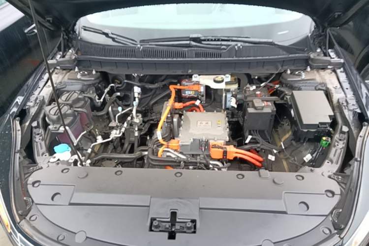Used Hongqi E-QM5 2025 610 km PLUS Engine Bay