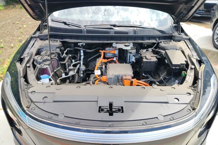 Used Hongqi E-QM5 2025 610 km PLUS Engine Bay