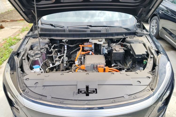 Used Hongqi E-QM5 2025 610 km PLUS Engine Bay