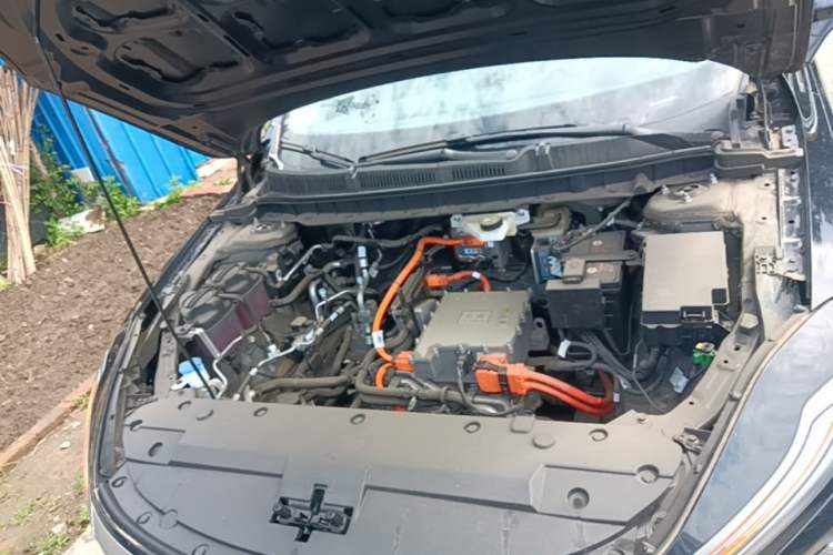 Used Hongqi E-QM5 2025 610 km PLUS Engine Bay