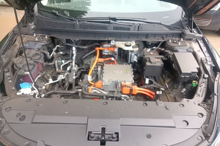 Used Hongqi E-QM5 2025 610 km PLUS Engine Bay