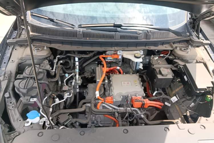 Used Hongqi E-QM5 2025 610 km PLUS Engine Bay