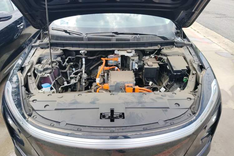 Used Hongqi E-QM5 2025 610 km PLUS Engine Bay