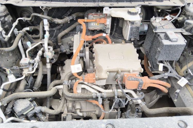 Used Hongqi E-QM5 2025 500km Range Commuter Version Engine Bay
