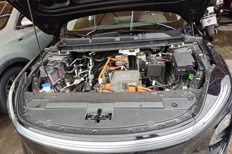 Used Hongqi E-QM5 2025 610 km PLUS Engine Bay