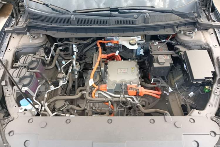 Used Hongqi E-QM5 2025 610 km PLUS Engine Bay