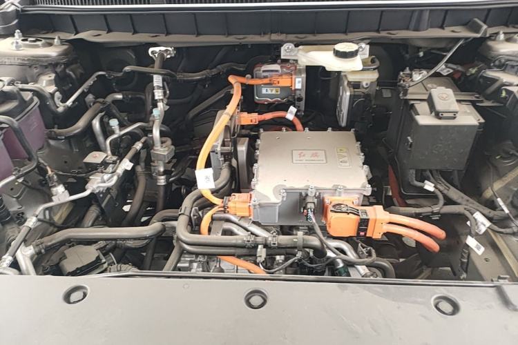 Used Hongqi E-QM5 2025 500km Range Commuter Version Engine Bay