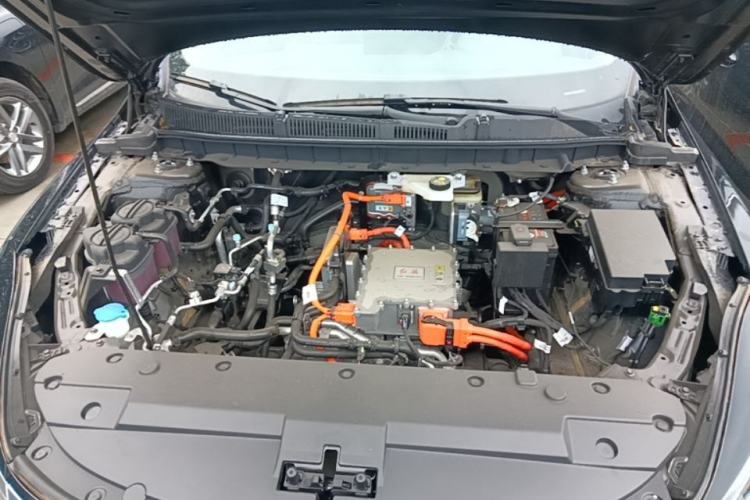 Used Hongqi E-QM5 2025 610 km PLUS Engine Bay