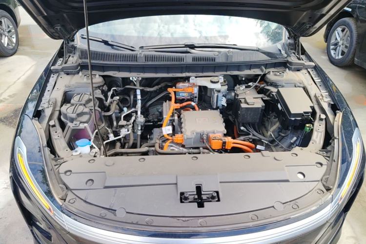 Used Hongqi E-QM5 2025 610 km PLUS Engine Bay